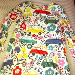 Mini Boden Cars Dress sz5/6